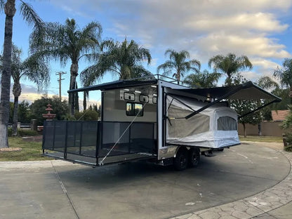Customized Mobile Pet Bathing Grooming Salon Trailer Portable Dog Cat Care Center for Outdoor Commercial Service Use