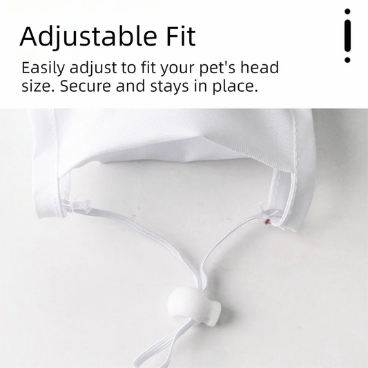 Creative Adjustable Pet Funny Chef Costume Comfortable Breathable Dog Cosplay Costumes Polyester Cat Party Dressed Up Halloween