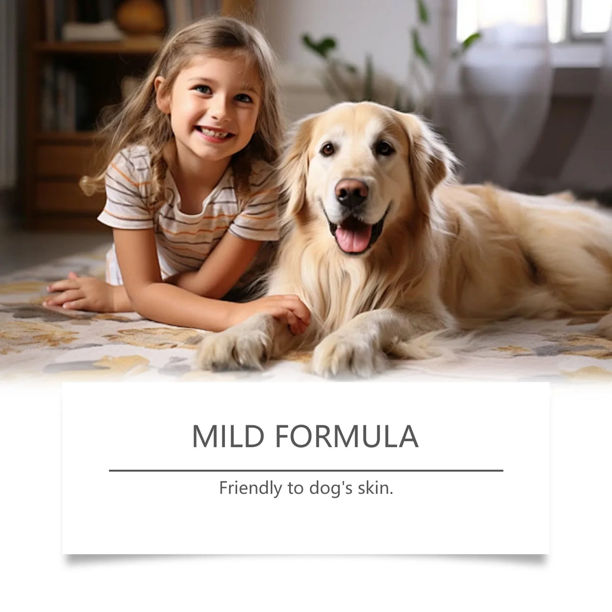 Pet Skin Care Spray - Gentle Ingredients, Relieves Pet Skin Discomfort, Topical Care Spray