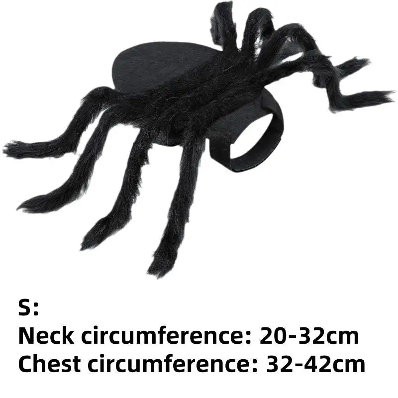New【Pet Dog Cat Costume Halloween Spider Transformation Outfit Pet Costume Pet Cat Dog Funny Cosplay Dress Up Clothes Costume】