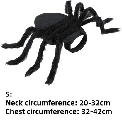 New【Pet Dog Cat Costume Halloween Spider Transformation Outfit Pet Costume Pet Cat Dog Funny Cosplay Dress Up Clothes Costume】