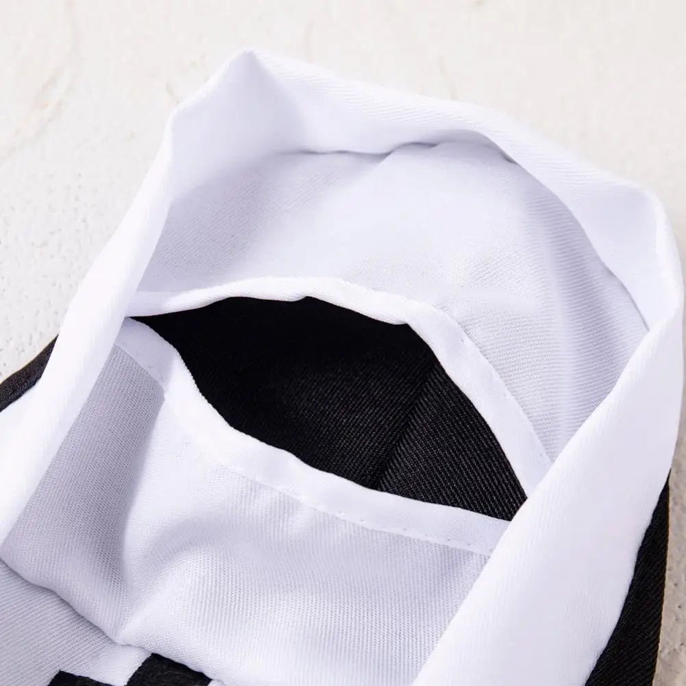 Pet Costume Non-restrictive Pet Outfit Cat Nun Costume for Pets Cute Pet Cosplay Outfit Fun Party Clothes for Small Medium Dogs