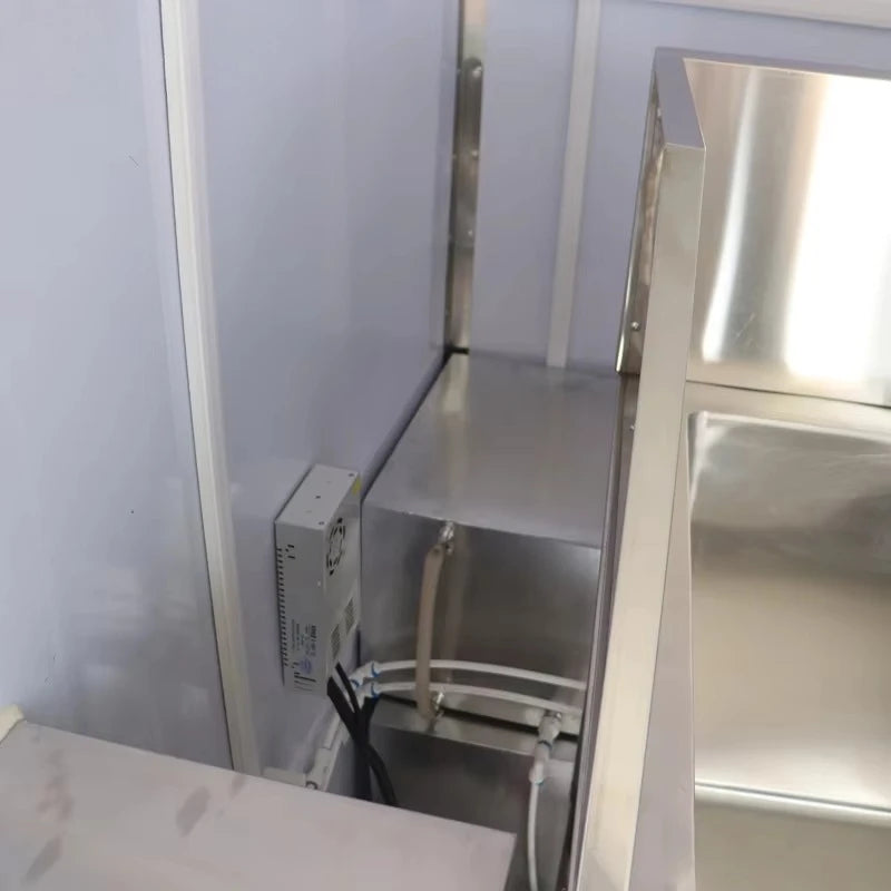 Customized Mobile Pet Bathing Grooming Salon Trailer Portable Dog Cat Care Center for Outdoor Commercial Service Use