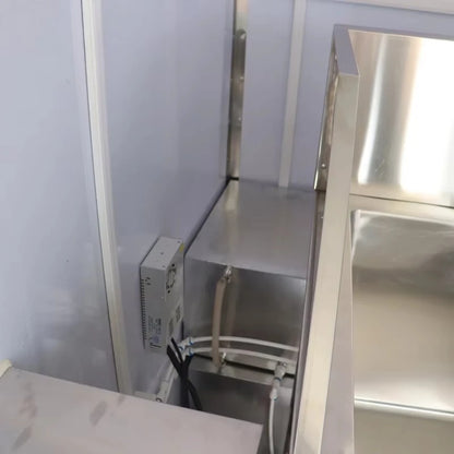 Customized Mobile Pet Bathing Grooming Salon Trailer Portable Dog Cat Care Center for Outdoor Commercial Service Use