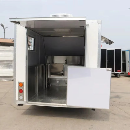 Customized Mobile Pet Bathing Grooming Salon Trailer Portable Dog Cat Care Center for Outdoor Commercial Service Use