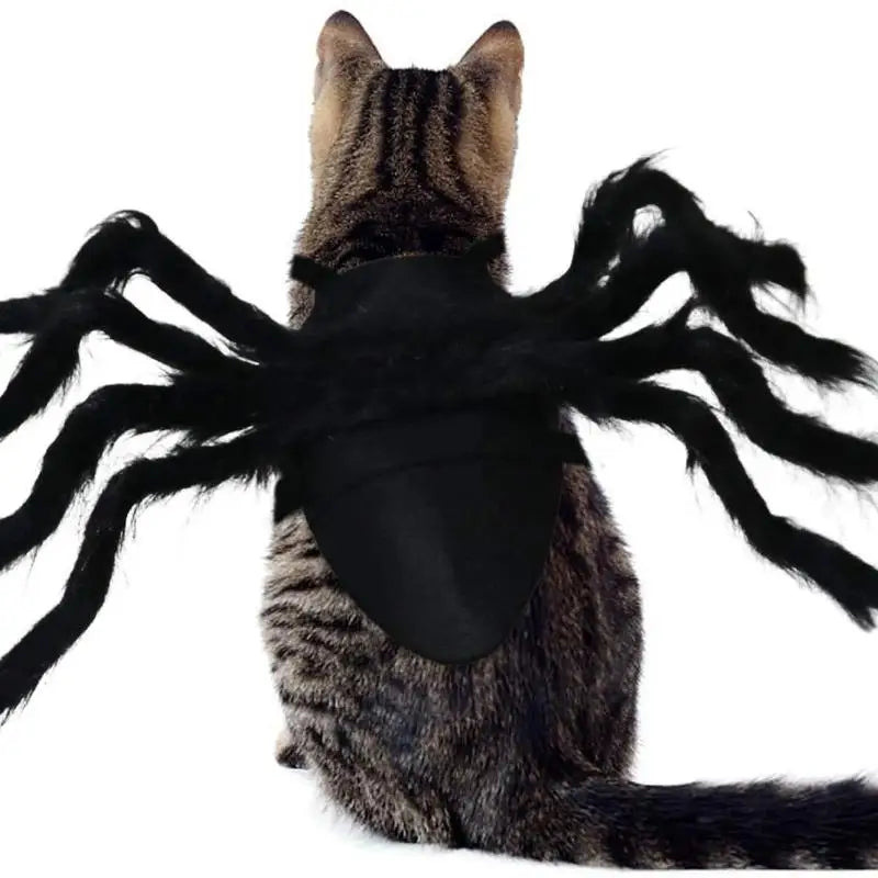 New【Pet Dog Cat Costume Halloween Spider Transformation Outfit Pet Costume Pet Cat Dog Funny Cosplay Dress Up Clothes Costume】