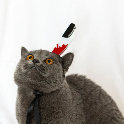 Pet Costume Funny Headwear for Cat Puppy Dog Halloween Photography Props Party Supplies Pet Accessories