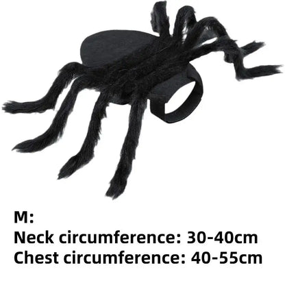 New【Pet Dog Cat Costume Halloween Spider Transformation Outfit Pet Costume Pet Cat Dog Funny Cosplay Dress Up Clothes Costume】