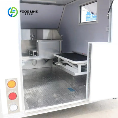Customized Mobile Pet Bathing Grooming Salon Trailer Portable Dog Cat Care Center for Outdoor Commercial Service Use
